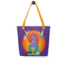 Load image into Gallery viewer, Birth of Music Tote Bag
