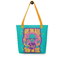Load image into Gallery viewer, I Hope The Aliens Think I&#39;m Cool Tote bag
