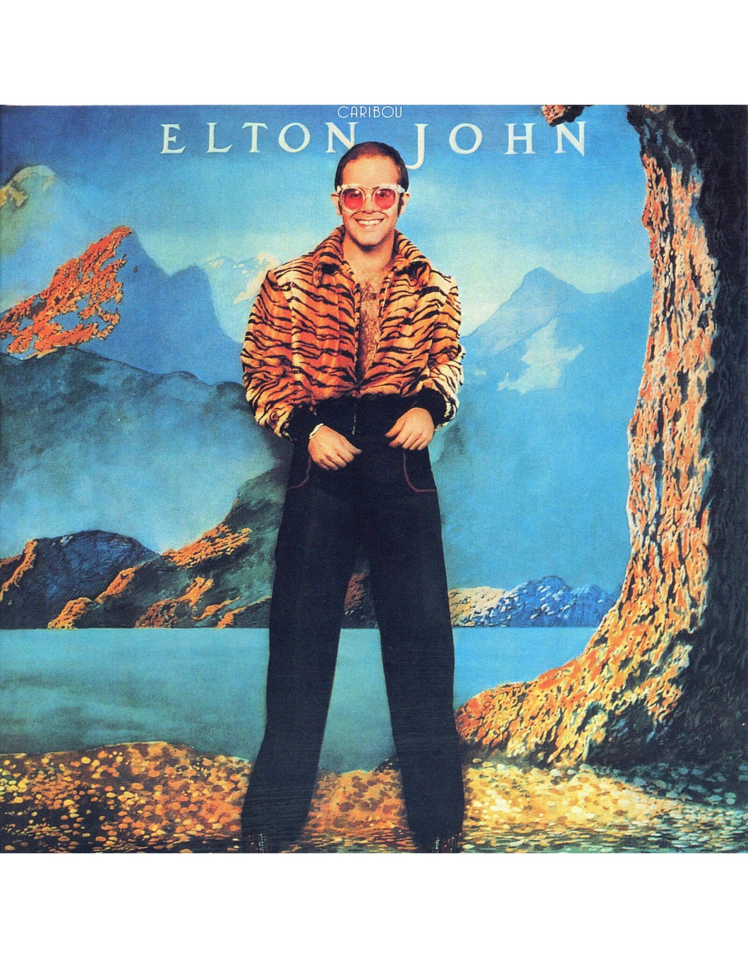 John, Elton - Caribou Coloured Vinyl (RSD 2024)