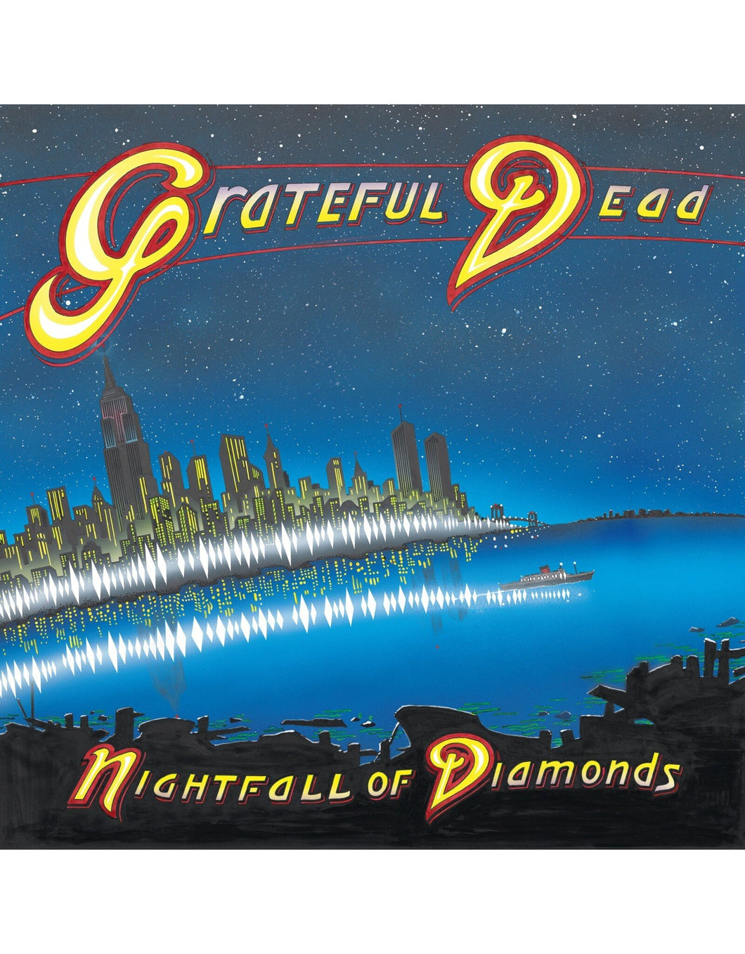 Greatful Dead - Nightfull Of Diamonds 4X LP Box Set (RSD 2024)