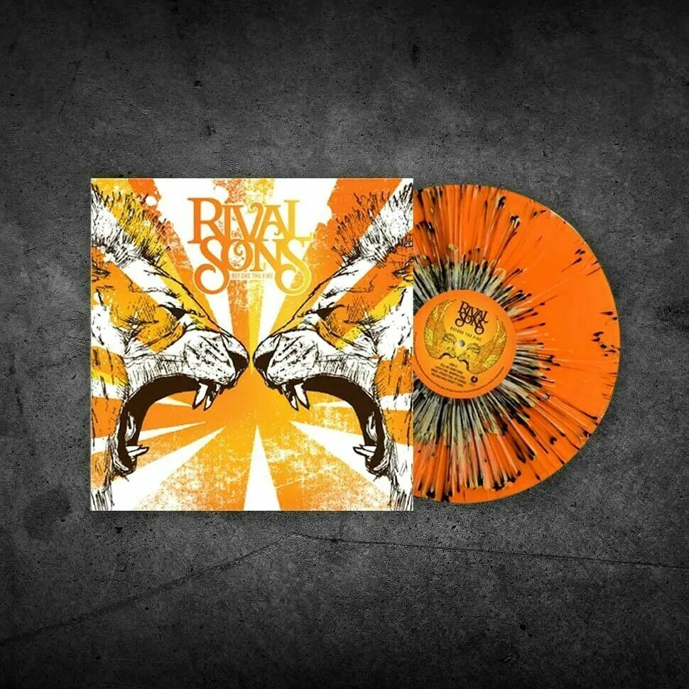 Rival Sons - Before The Fire (Limited Edition Orange Splatter Vinyl)