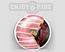 Load image into Gallery viewer, ENJOY THE RIDE DOUBLE SIDED DONUT SLIPMAT
