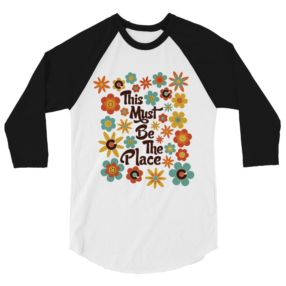 This Must Be The Place Raglan Unisex