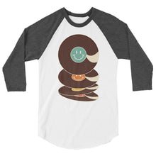 Load image into Gallery viewer, Record Raglan Unisex
