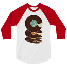 Load image into Gallery viewer, Record Raglan Unisex
