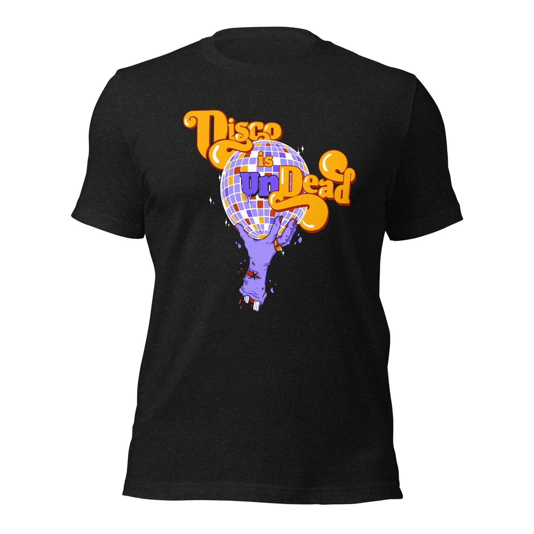 Disco is UnDead Halloween Tee