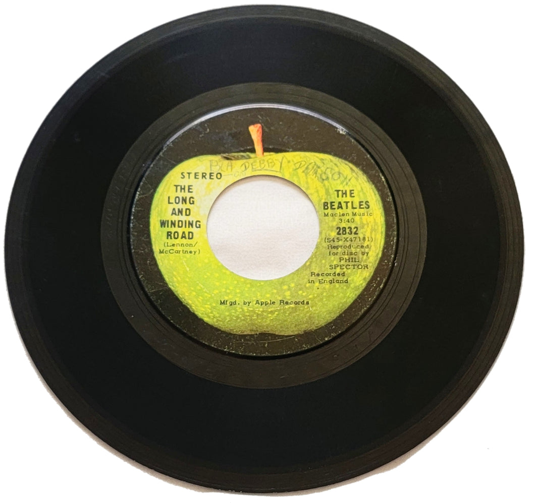 Beatles, The - The Long And Winding Road (45rpm)