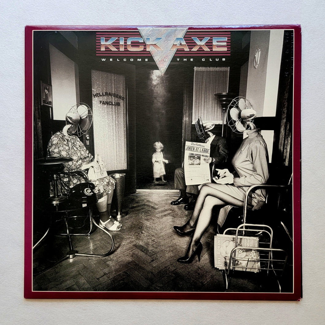 Kick Axe - Welcome To The Club