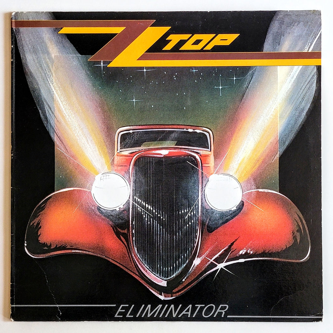 ZZ Top - Eliminator