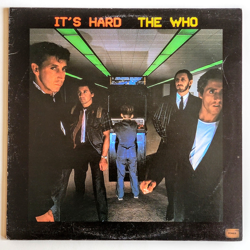 Who, The - It's Hard