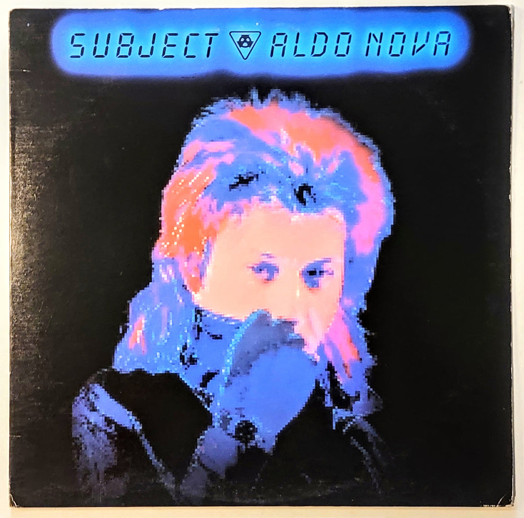 Nova, Aldo - Subject_Aldo Nova