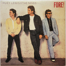 Load image into Gallery viewer, Huey Lewis &amp; The News - Fore!
