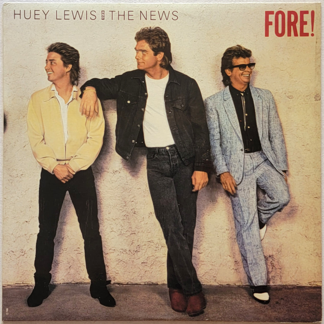 Huey Lewis & The News - Fore!