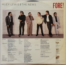 Load image into Gallery viewer, Huey Lewis &amp; The News - Fore!
