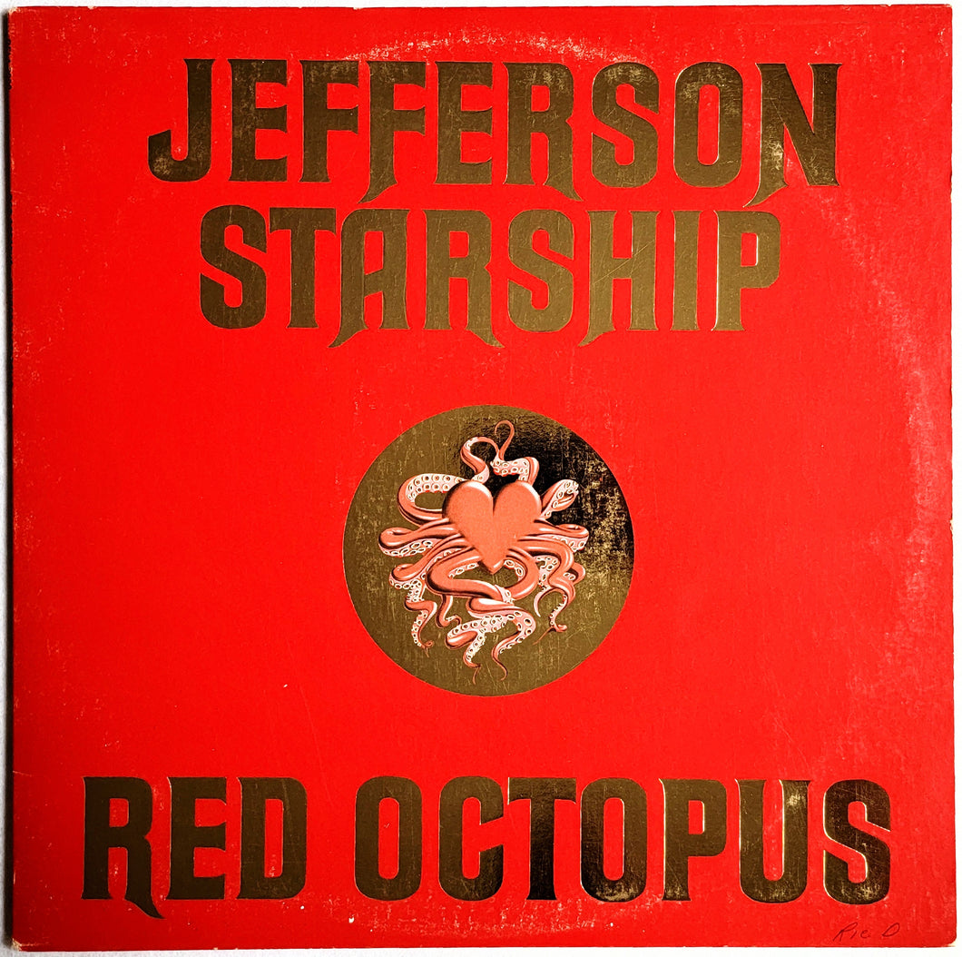 Jefferson Starship - Red Octopus