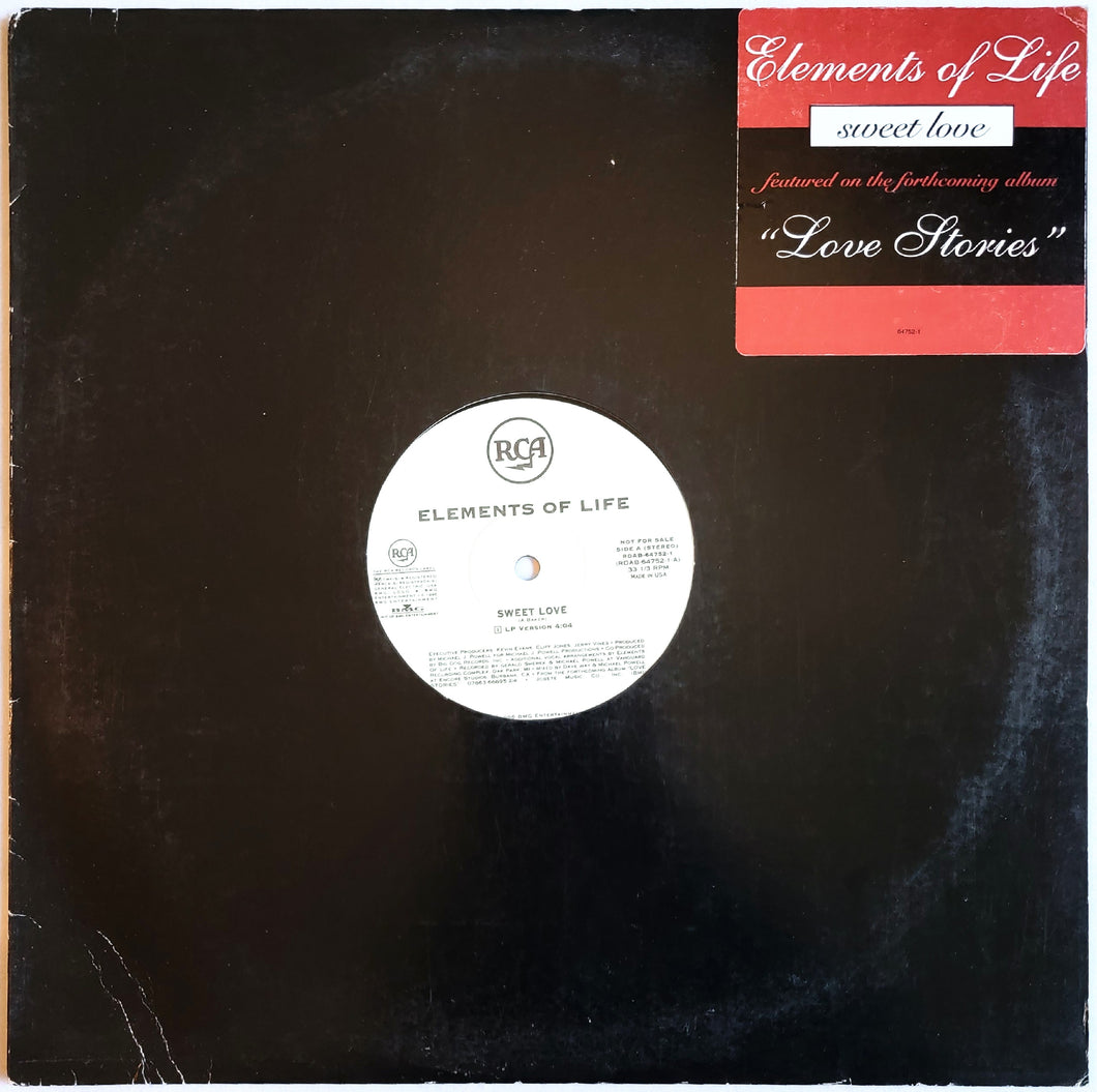 Elements Of Life - Sweet Love (12