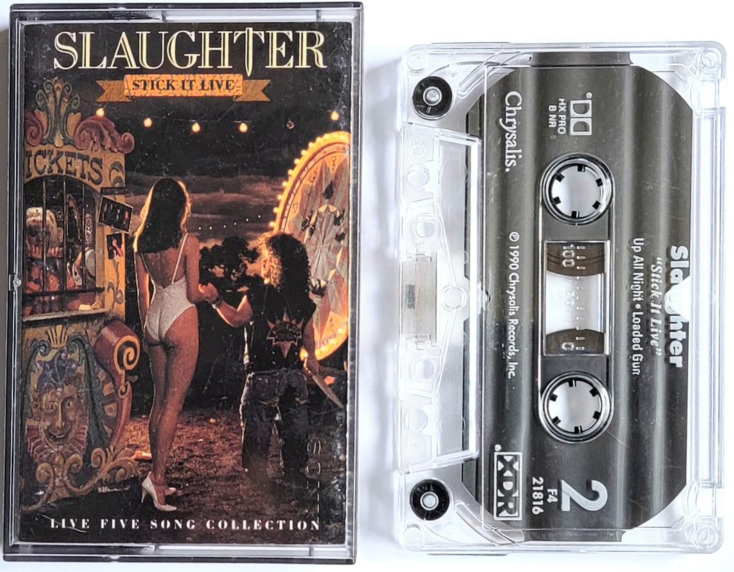 Slaughter - Stick It Live