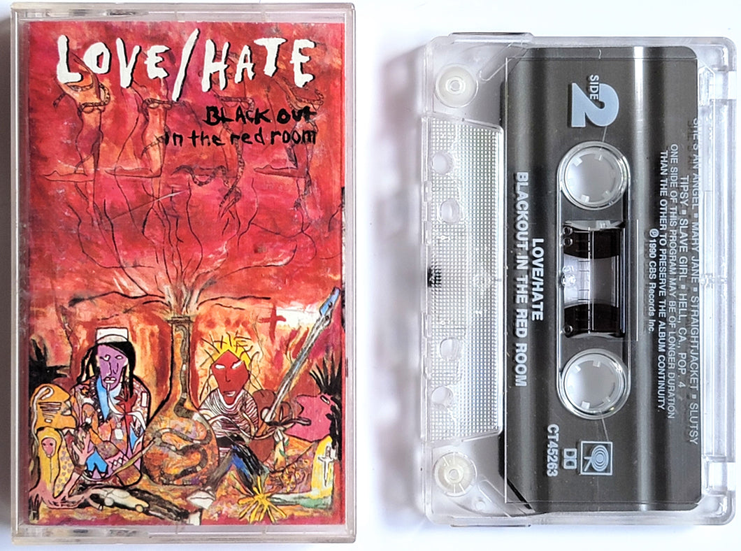 Love / Hate - Black Out In The Red Room