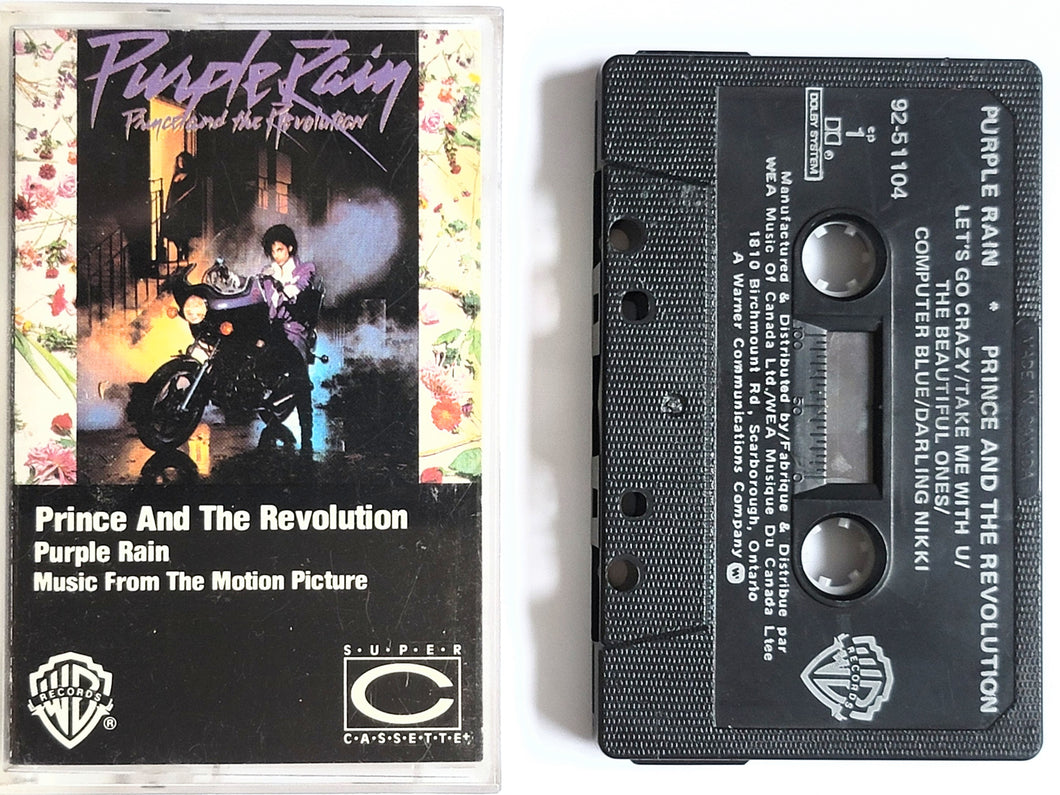 Prince And The Revolutuon - Purple Rain Soundtrack