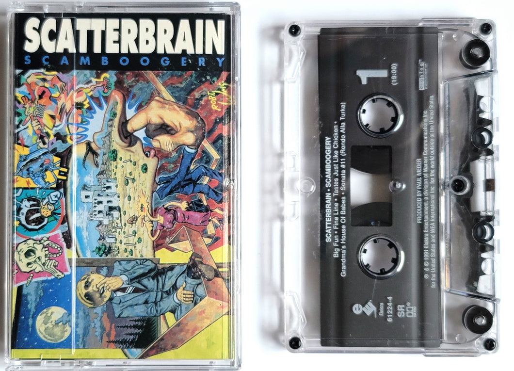 Scatterbrain - Scamboogery