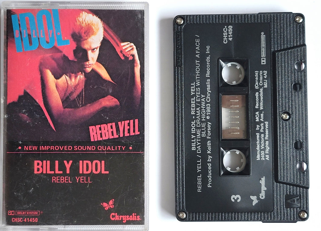 Idol, Billy - Rebel Yell
