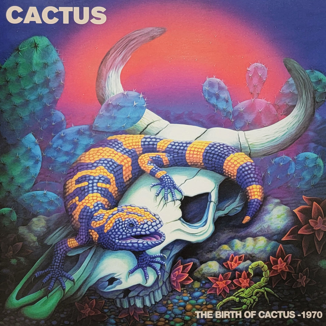 Cactus - The Birth Of Cactus 1970 (Purple)