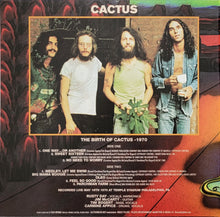 Load image into Gallery viewer, Cactus - The Birth Of Cactus 1970 (Purple)
