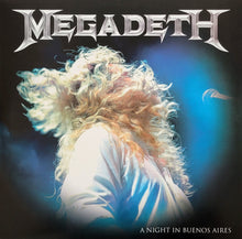 Load image into Gallery viewer, Megadeth - A Night In Buenos Aires
