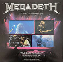 Load image into Gallery viewer, Megadeth - A Night In Buenos Aires
