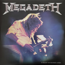 Load image into Gallery viewer, Megadeth - A Night In Buenos Aires
