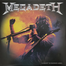 Load image into Gallery viewer, Megadeth - A Night In Buenos Aires
