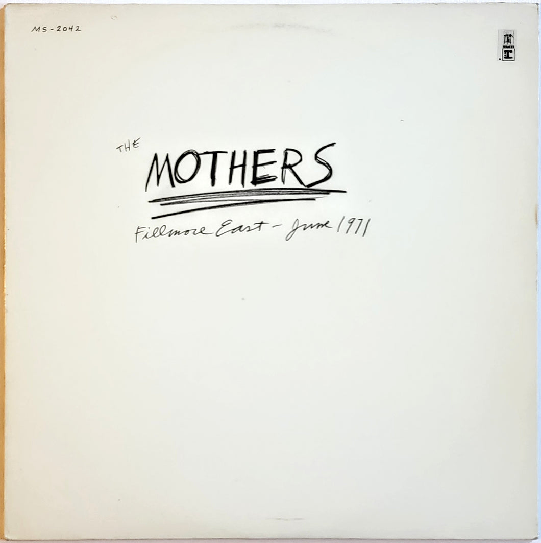 Mothers, The (Frank Zappa) - Fillmore East Live June 1971