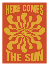 Load image into Gallery viewer, Here Comes The Sun Framed Poster
