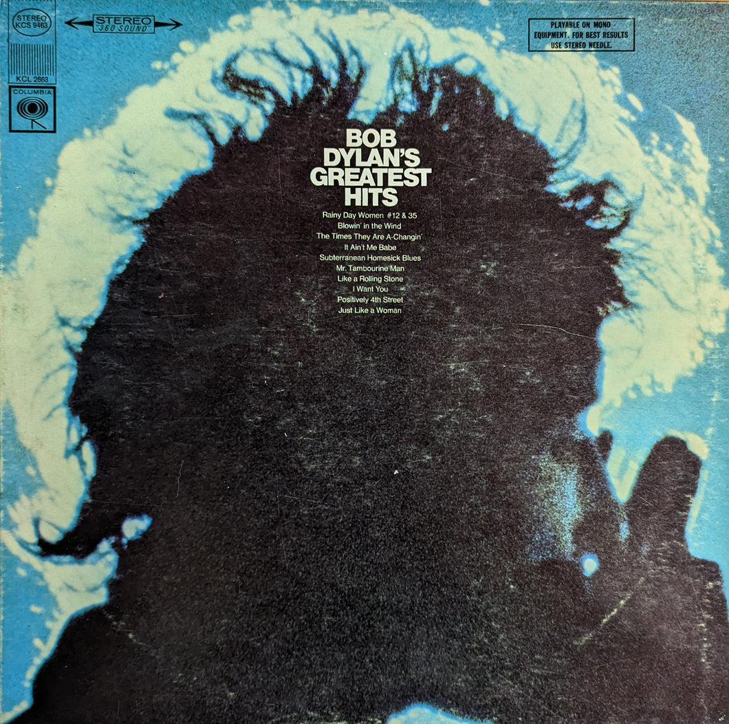 Dylan, Bob - Bob Dylan's Greatest Hits