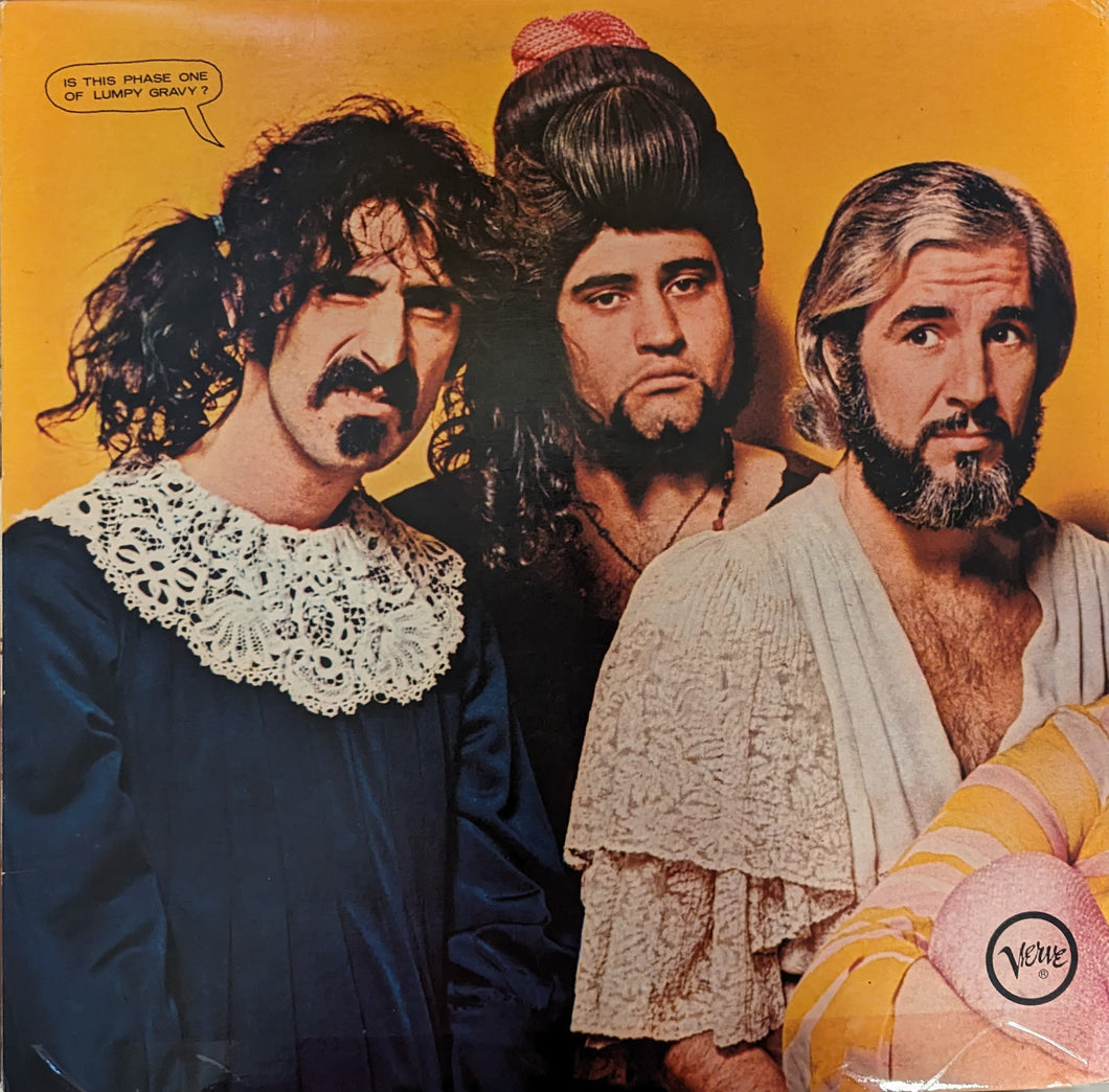 Zappa, Frank And The Mothers Of Invention - Is This Phase One Of Lumpy Gravy