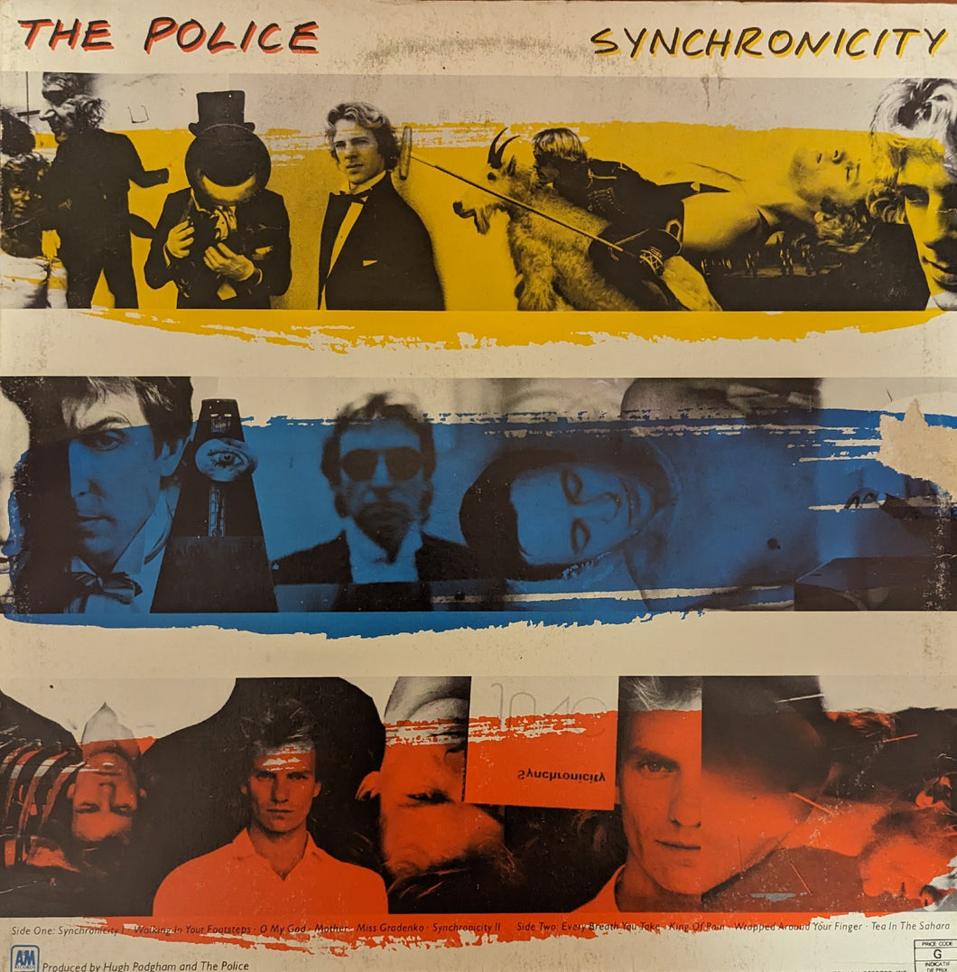 Police, The _ Synchronicity