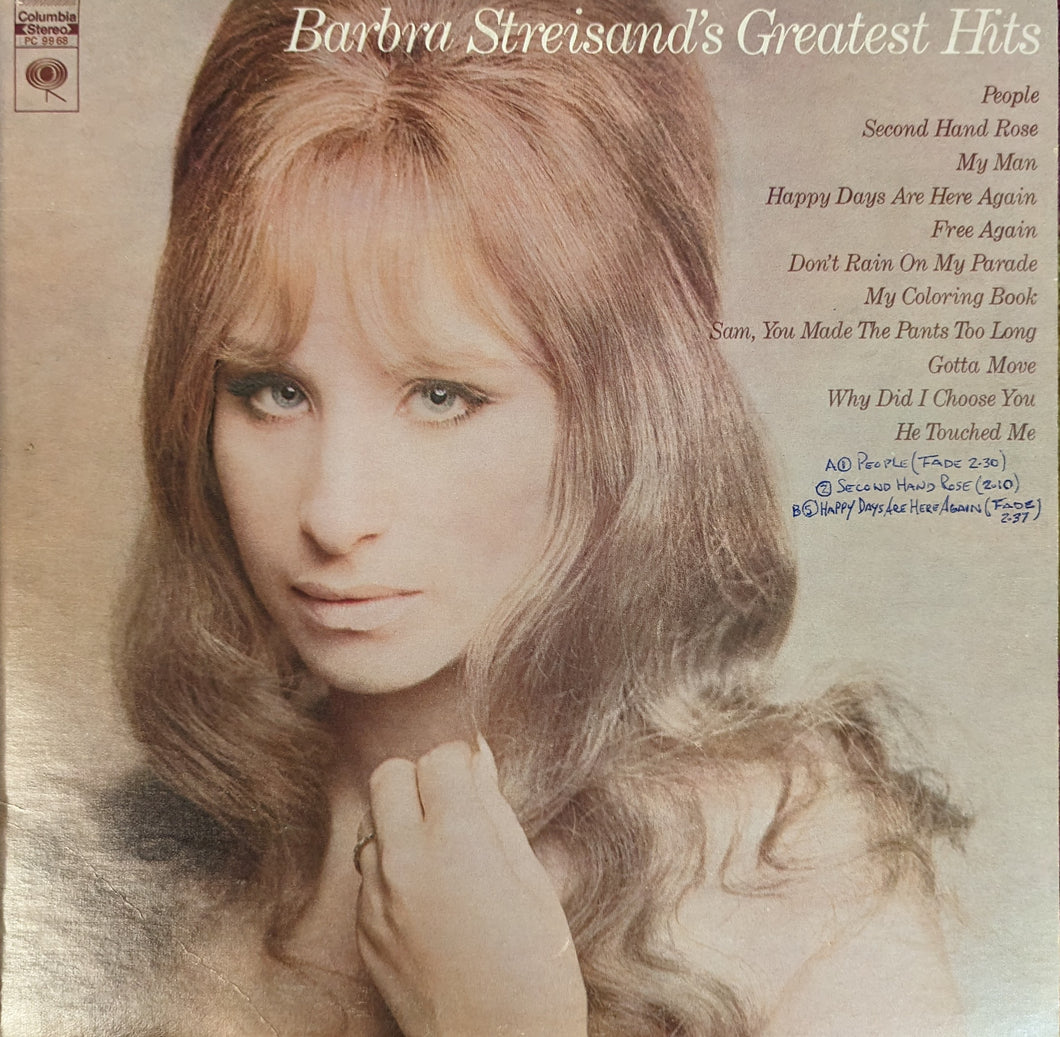 Streisand, Barbra - Greatest Hits