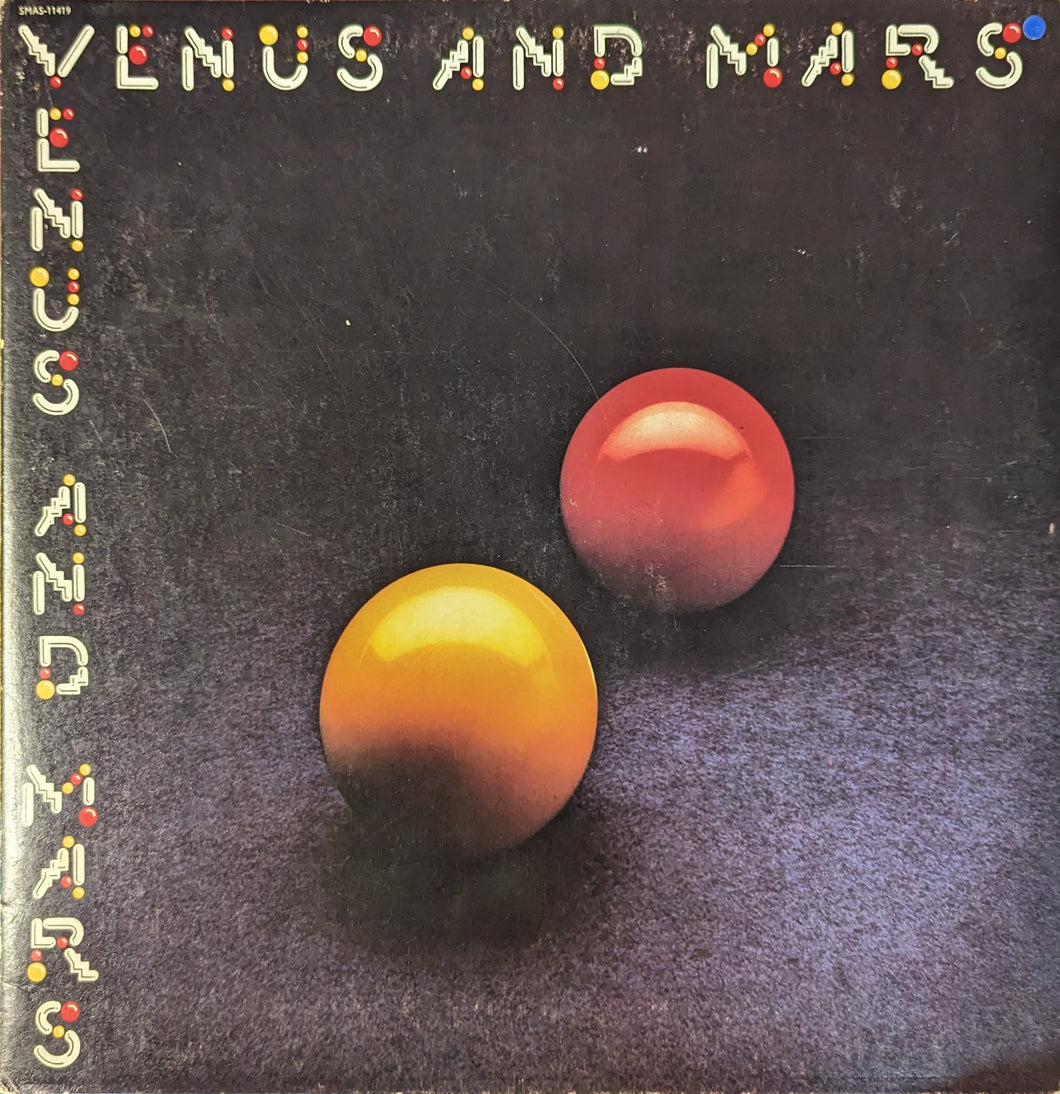 Wings - Venus And Mars