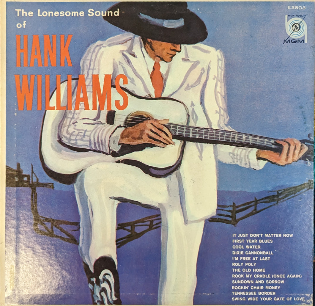 Williams, Hank - The Lonesome Sound Of