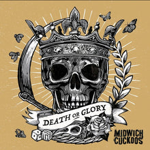 Load image into Gallery viewer, Midwich Cuckoos - Death or Glory (Gold/White Spatter Vinyl)
