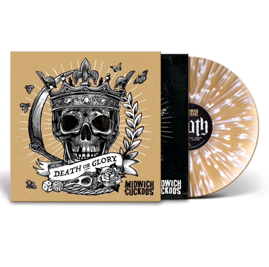 Midwich Cuckoos - Death or Glory (Gold/White Spatter Vinyl)