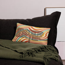 Load image into Gallery viewer, Totally Groovy Pillow Case
