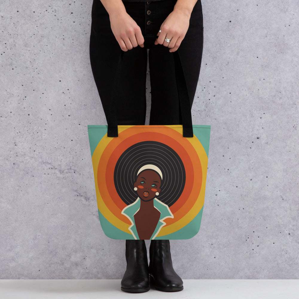 Totally Groovy Tote Bag