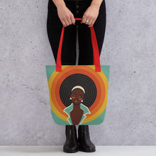 Load image into Gallery viewer, Totally Groovy Tote Bag
