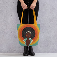 Load image into Gallery viewer, Totally Groovy Tote Bag
