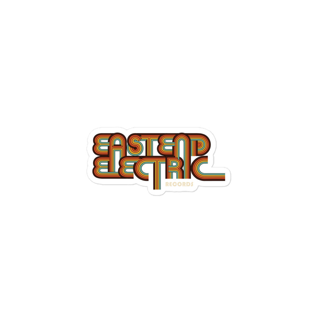 EEER Logo Sticker